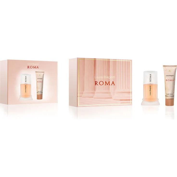 Laura Biagiotti Roma Spring Set EdT 25 ml + Bodylotion