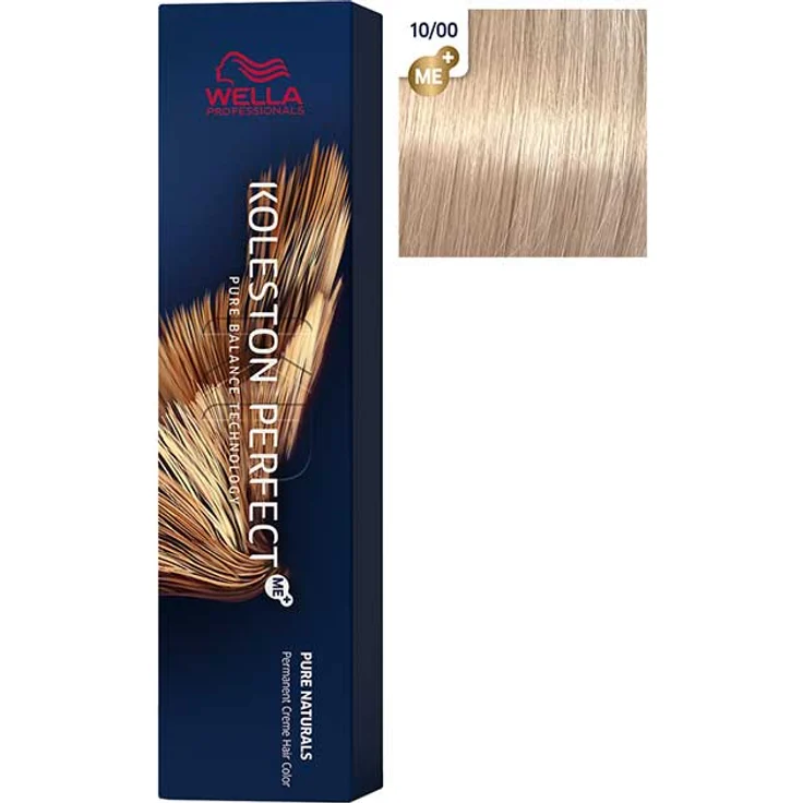 Wella Koleston Perfect Me+ 10/00 hell lichtblond natur 60 ml – Bild 1