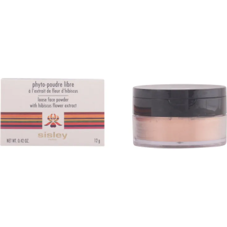 Sisley Phyto Poudre Libre Puder, mit einer festen Textur, Farbe: 4 Sable