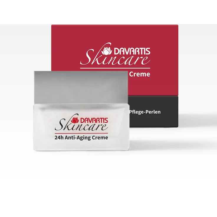 Davartis Skincare 24h Anti-Aging Creme 50 ml