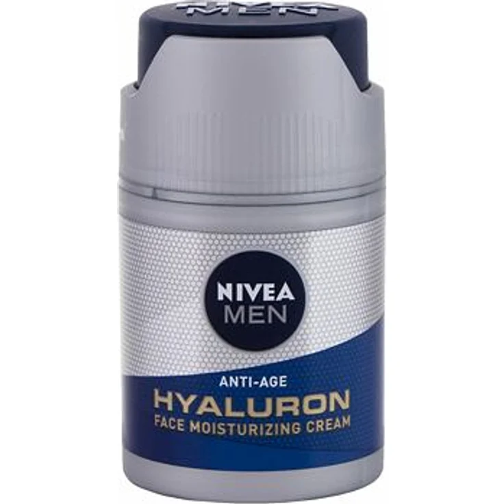 Nivea Men Hyaluron Anti-Age SPF15 Feuchtigkeitsspendende Anti-Aging-Creme 50 ml für Männer – Bild 1