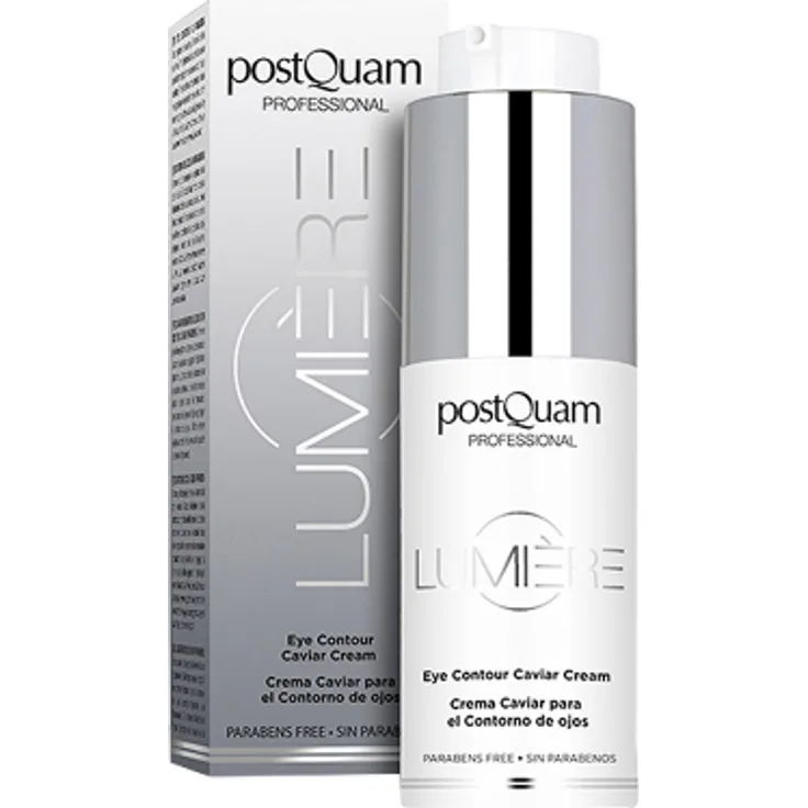 Postquam Augenkontur-Creme Lumiere Caviar Postquam 20 ml Tagespflege, für Damen und Herren
