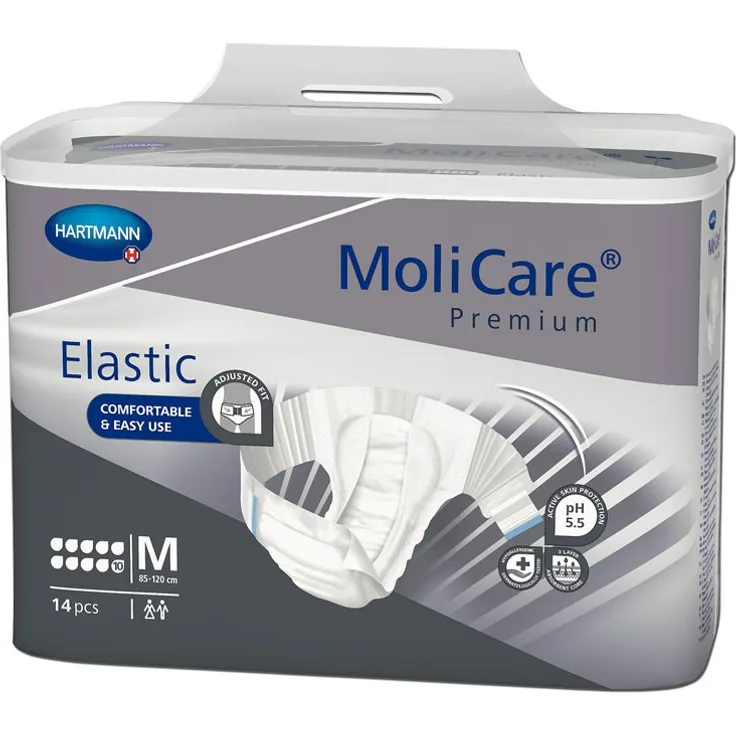 MoliCare Premium Elastic 10 Tropfen M 56 Stück