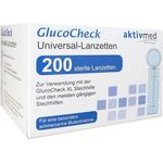 Aktivmed Gluco Check Lanzetten Universal, 200 Stück