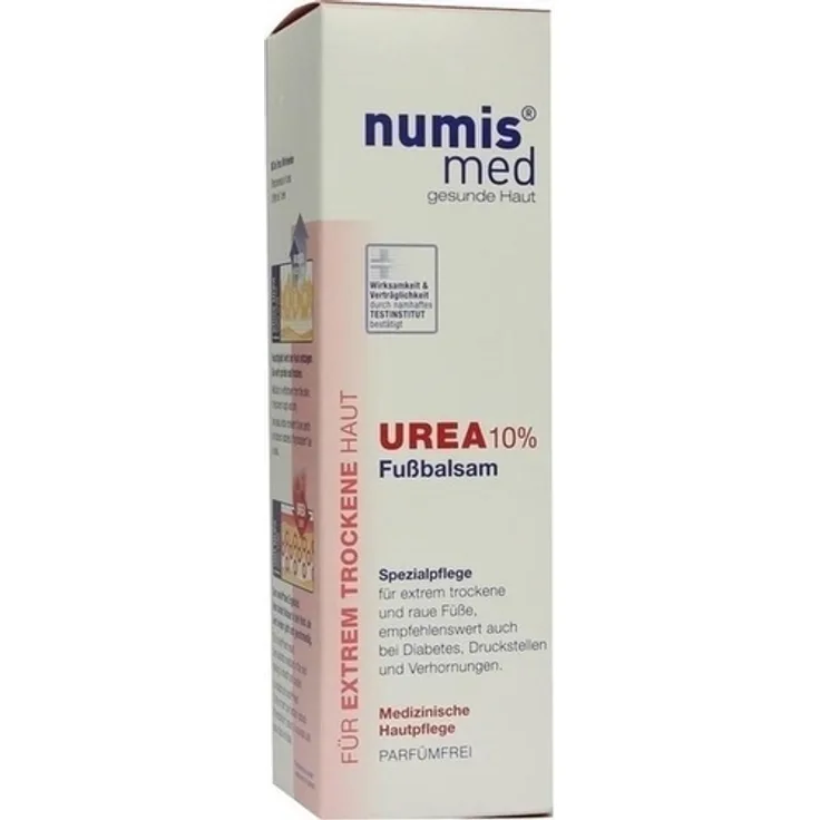 Numis Med Fußbalsam Urea 10% 100 ml