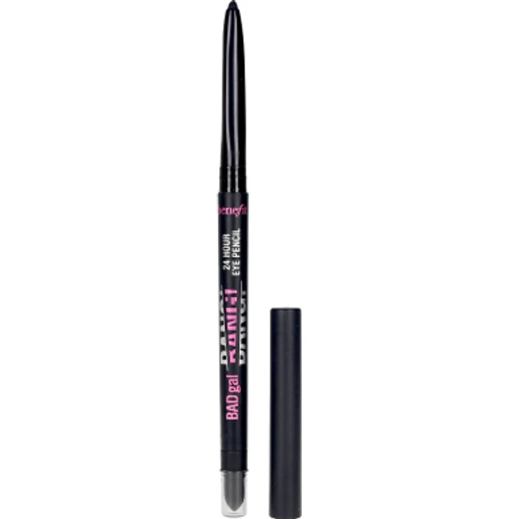 Benefit Augen Make-up Augen Make-up Bad Gal 24 hour eye pencil waterproof black 0.25 g – Bild 1