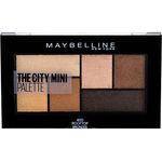 Maybelline The City Mini 6-Lidschatten-Palette für dramatischen Look 6 g Farbton 400 Rooftop Bronzes