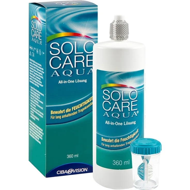 Solo Care Aqua, 1er Pack (1 x 360 ml)