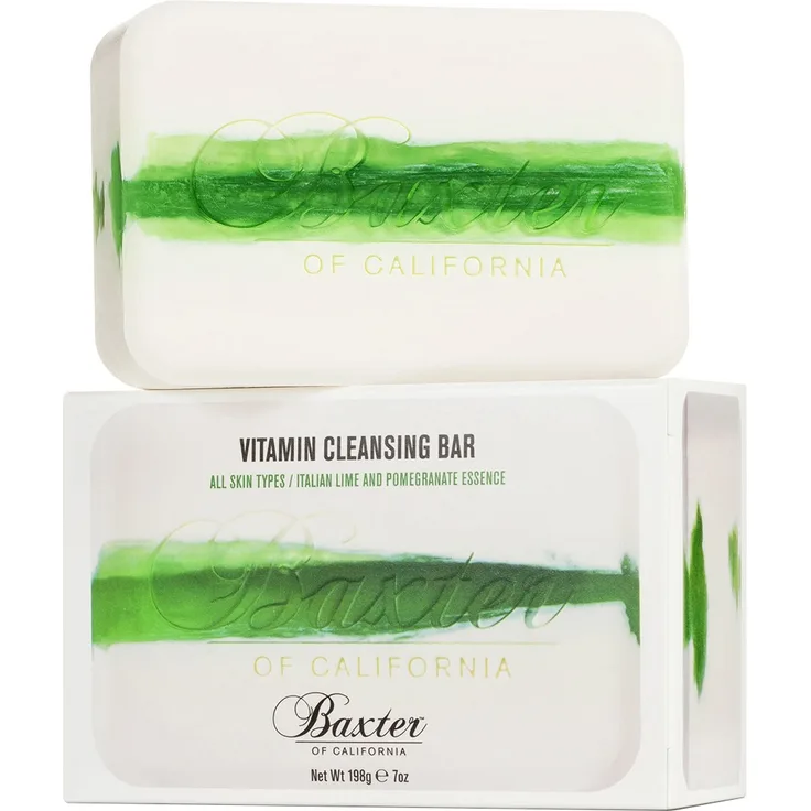 Baxter of California Vitamin Cleansing Bar Lime & Pomegranate 198 g für Alle Hauttypen geeignet