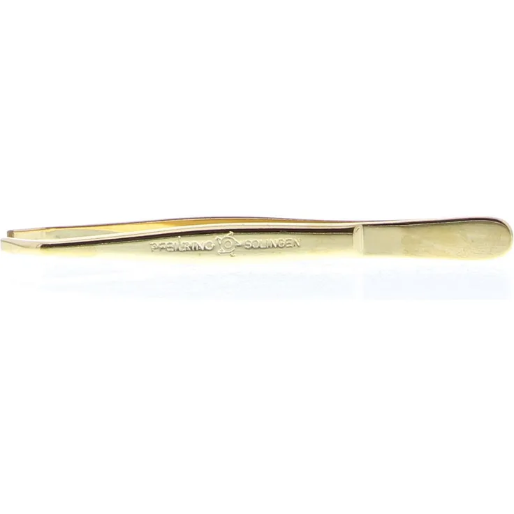 Pfeilring Beauty Tweezers Pinzette zusammenlaufend 90 mm, Größe: 90 mm, Form: gerade, aus vernickeltem Solinger Stahl 