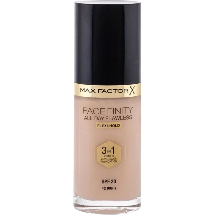 All Day Flawless Facefinity All Day 3 In 1  42 Ivory 30 ml – Bild 1