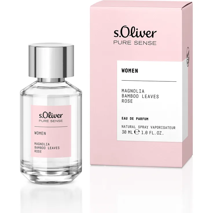 s.Oliver Pure Sense Women Eau de Parfum (EdP) Damenduft 30 ml
