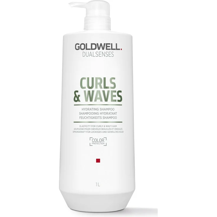 Goldwell Shampoo Dualsenses Curls & Waves Hydrating Shampoo 1000 ml – Bild 1