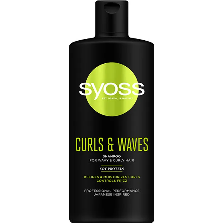 Syoss Curls & Waves Shampoo Für Wellige Und Lockige Haare 440 ml