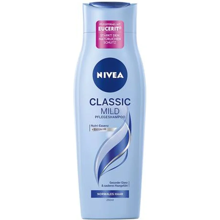 Nivea Shampoo Classic Milde Und Pflege Normales Haar 4 x 250 ml