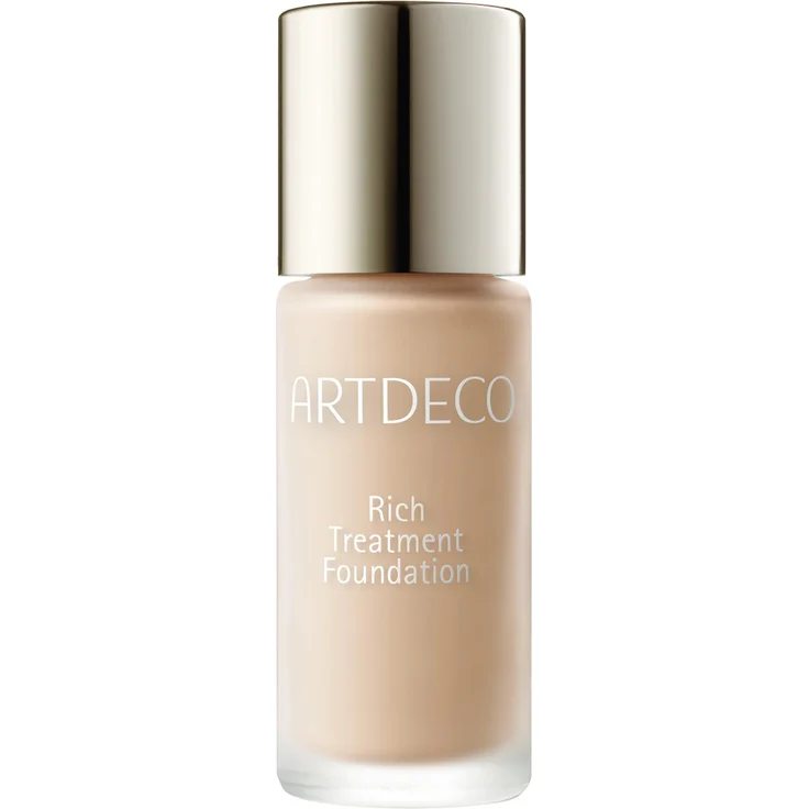 Artdeco Make-up Rich Treatment Foundation 10 Sunny Shell 20 ml – Bild 1