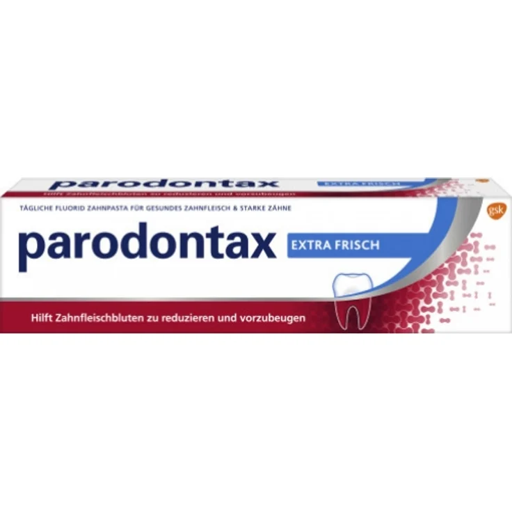 parodontax Zahncreme extra frisch 75 ml, frischer Atem & saubere Zähne