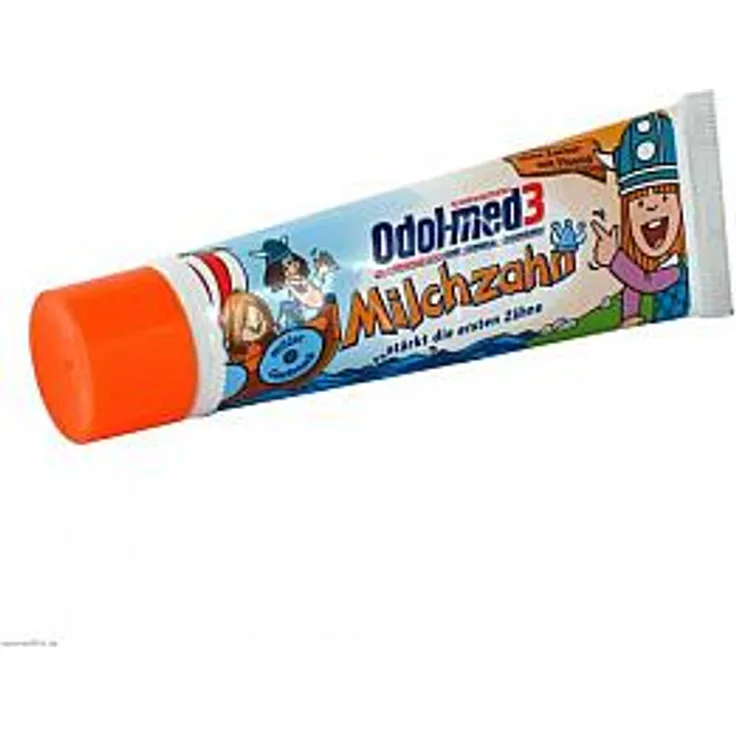 Odol Med 3 Milchzahn 3str.Zahnp.pink-weiß-blau 50 ml