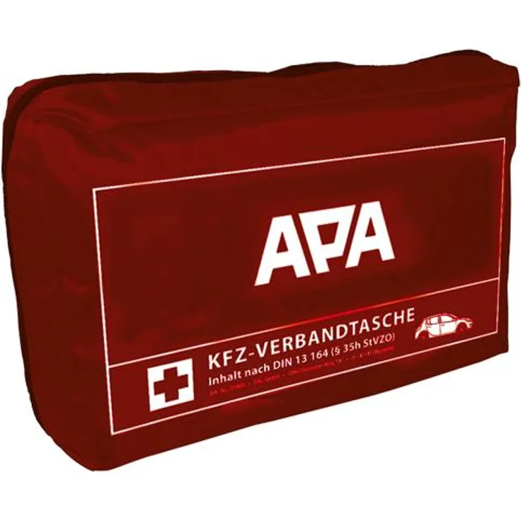 APA 21090 Kfz-Verbandtasche, nach DIN-Norm 13164 , keine Farbwahl möglich