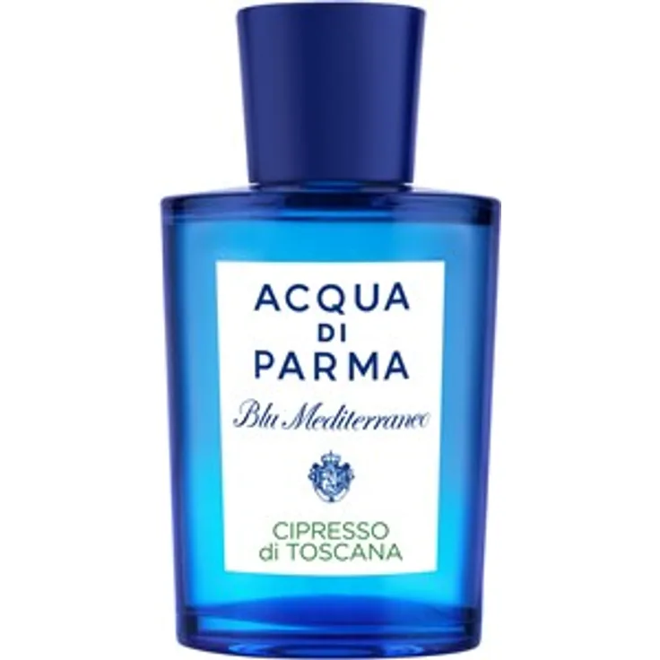 Acqua di Parma Blu Mediterraneo Cipresso Di Toscana Eau de Toilette (EdT) Unisexduft 75 ml Duftfamilie: aromatisch, holzig