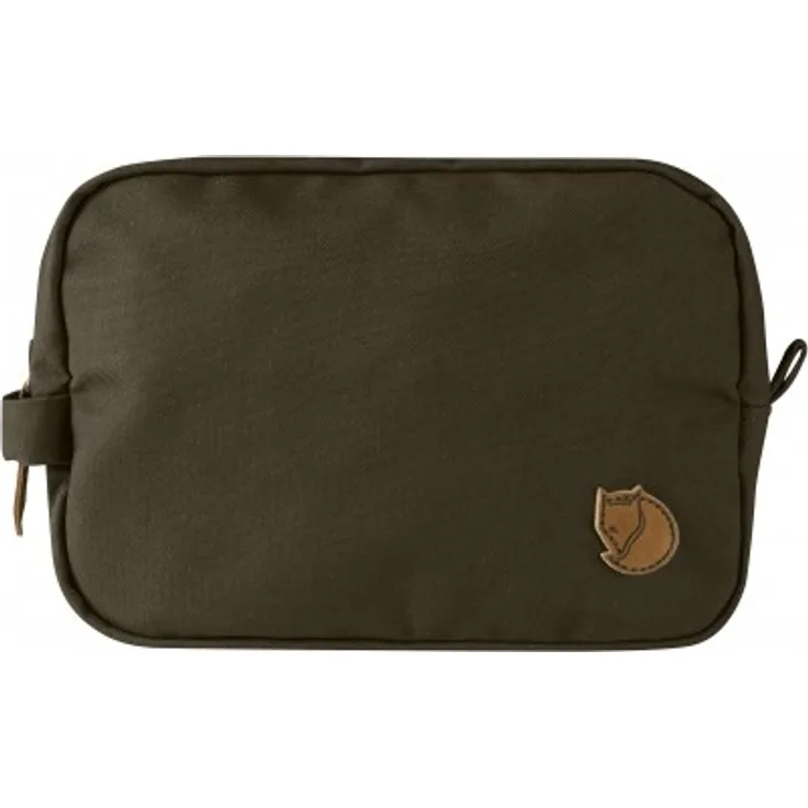 Fjällräven Gear Bag Werkzeugtasche Unisex, grün (Dark Olive), 20 x 14 x 7 cm