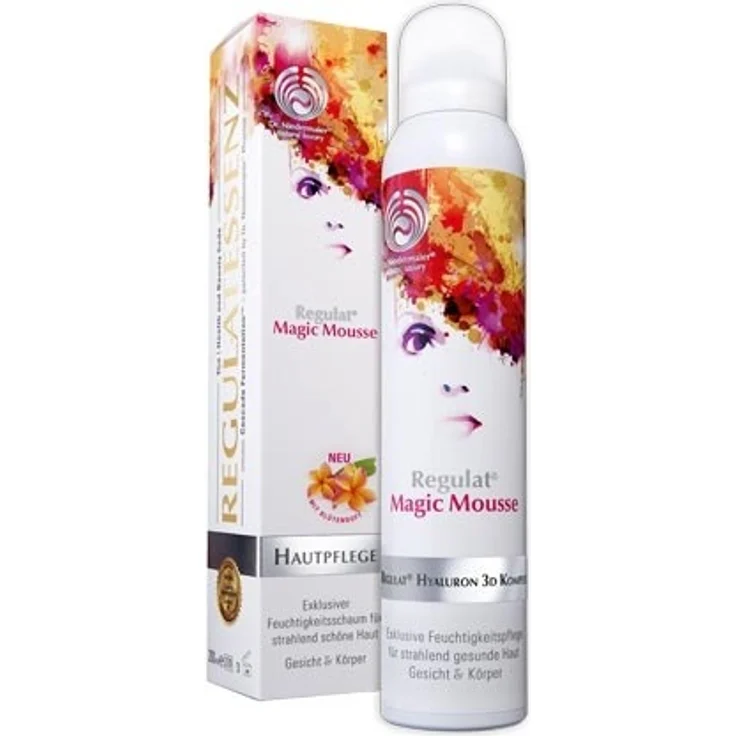 Regulatpro Dr. Niedermaier Regulat Magic Mousse der Luxus Feuchtigkeitsschaum 200 ml – Bild 1
