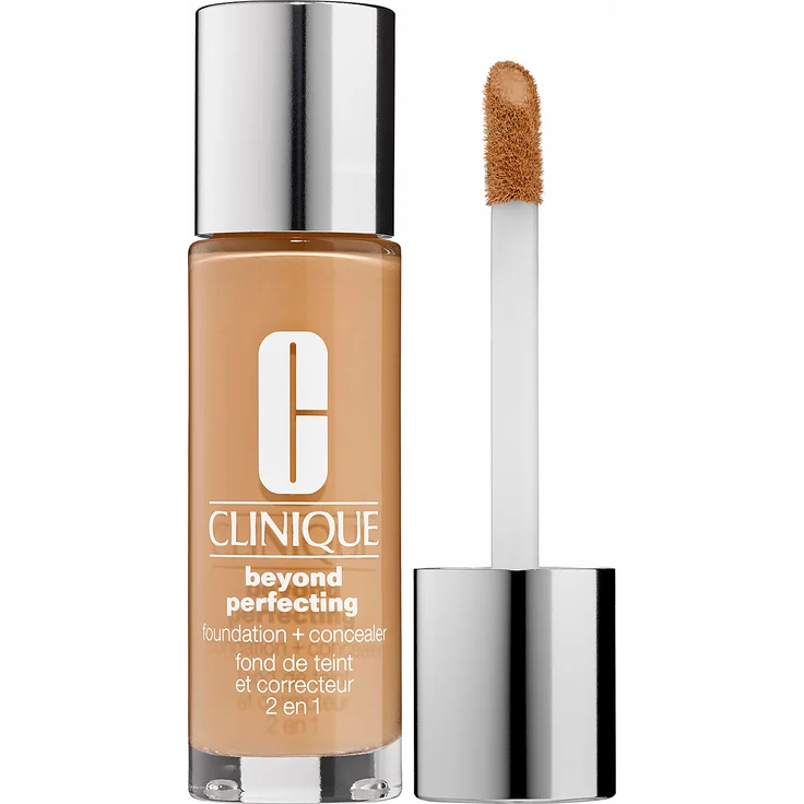 Clinique Beyond Perfecting Foundation & Concealer WN 48 Oat 30 ml – Bild 1