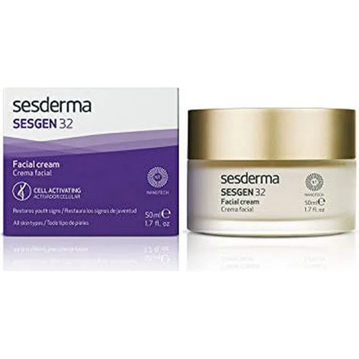 Sesderma Gesichtscreme Sesgen 32 Sesderma 50 ml Tagespflege für Damen und Herren
