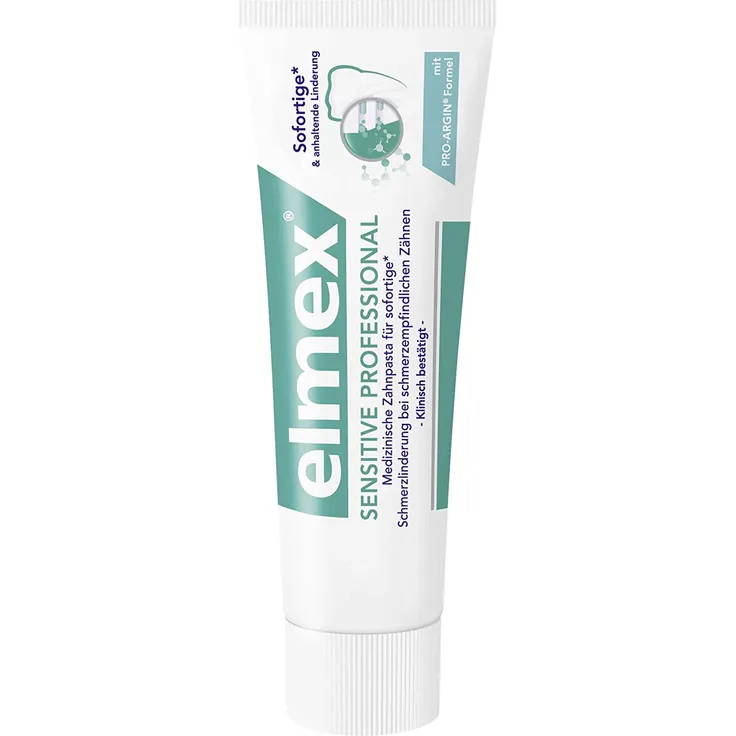 Elmex Sensitive Professional Perfekt 75 ml, für saubere & gesunde Zähne
