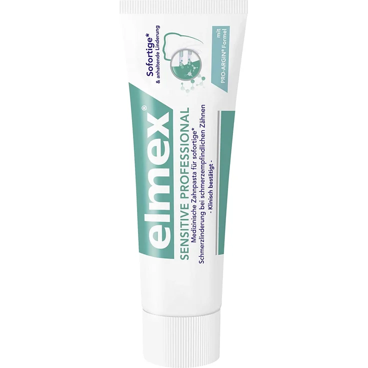 Elmex Sensitive Professional Perfekt 75 ml, für saubere & gesunde Zähne – Bild 1