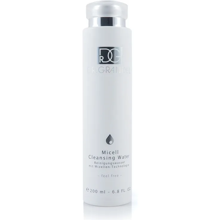 DR. GRANDEL Micell Cleansing Water 200 ml mit porenreinigender Wirkung für unreine Haut, Mischhaut