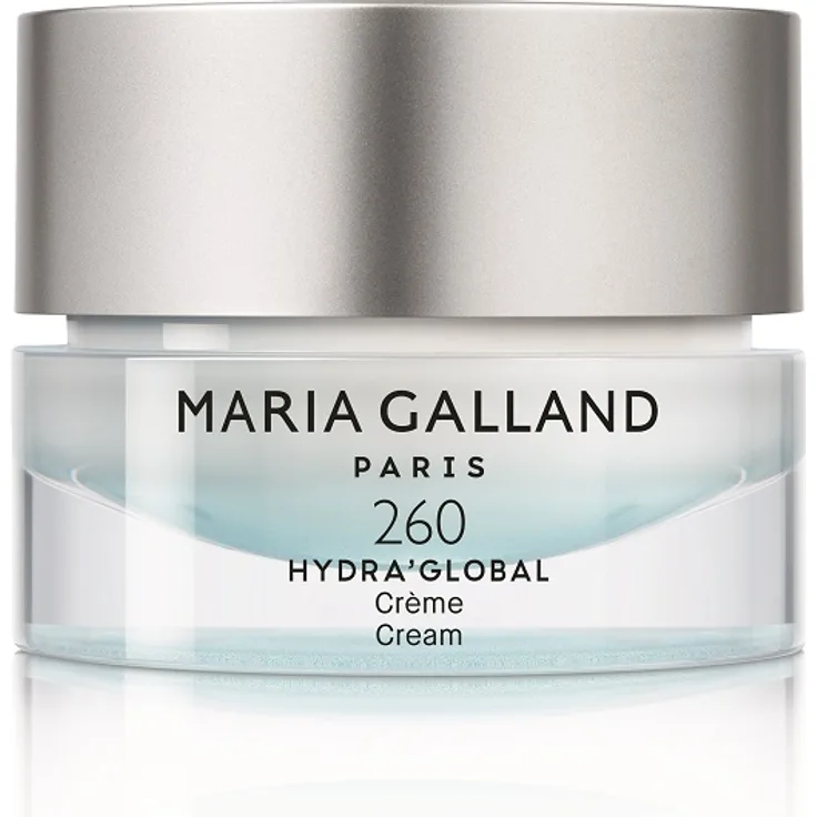 Maria Galland 260 Hydra Global Creme 50 ml mit feuchtigkeitsspendender Wirkung für trockene Haut