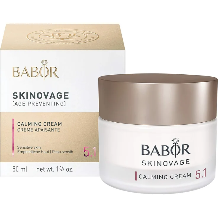 Babor Skinovage Calming Cream 50 ml Tagespflege, Anti-Aging