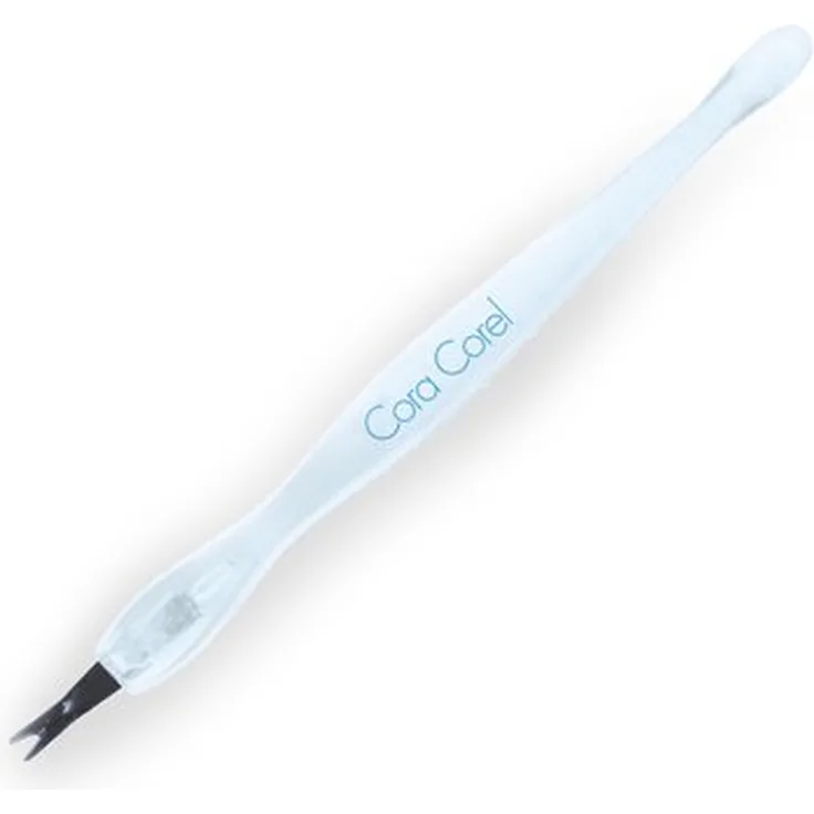 Cora Corel Nagelhaut-Hobel, zum Entfernen überschüssiger Nagelhaut, V-Form 