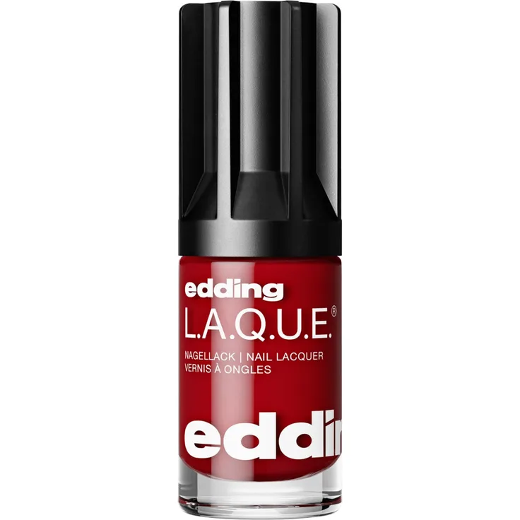 edding L.A.Q.U.E. real red 8 ml, Farbton: Rot