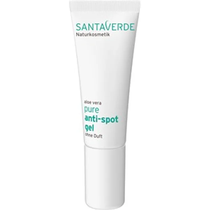 Santaverde Pflege Gesichtspflege Pure Anti-Spot gel 10 ml Tagespflege Inhalt: 10 ml, für Damen und Herren