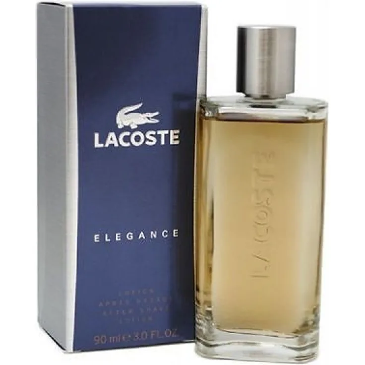 Lacoste Elegance Apres Rasage After Shave Lotion 90 ml