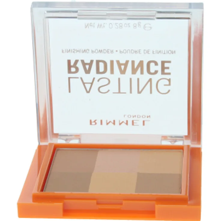 LASTING RADIANCE finishing powder #002-honeycomb