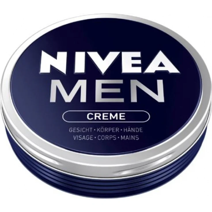 Nivea Men Care 150 ml, für normale Haut geeignet, mit einer feuchtigkeitsspendenden Wirkung, für Gesicht, Körper und Hände  – Bild 2
