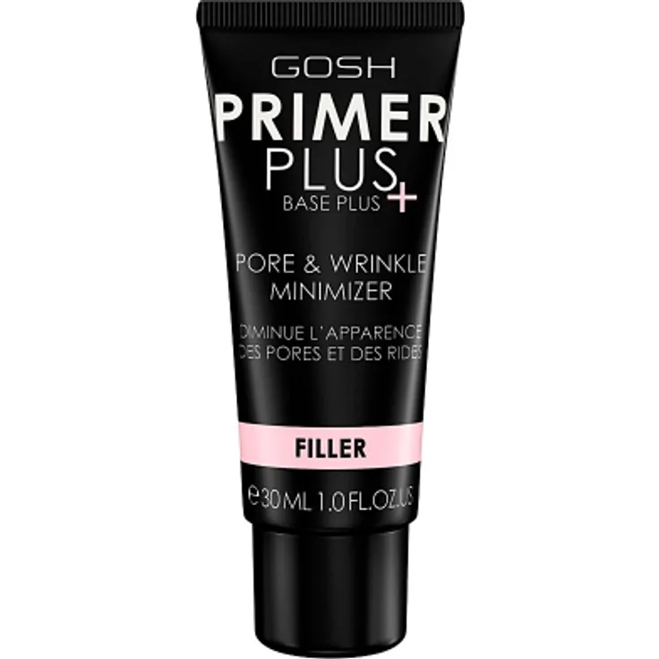 PRIMER PLUS base plus skin pore&wrinkle minimizer #006-fill 30 ml, Grundlage für die Foundation 