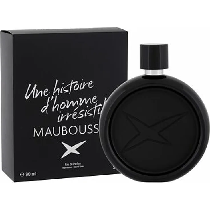 Mauboussin Une Histoire d'Homme Irresistible Eau de Parfum (EdP) Herrenduft 90 ml
