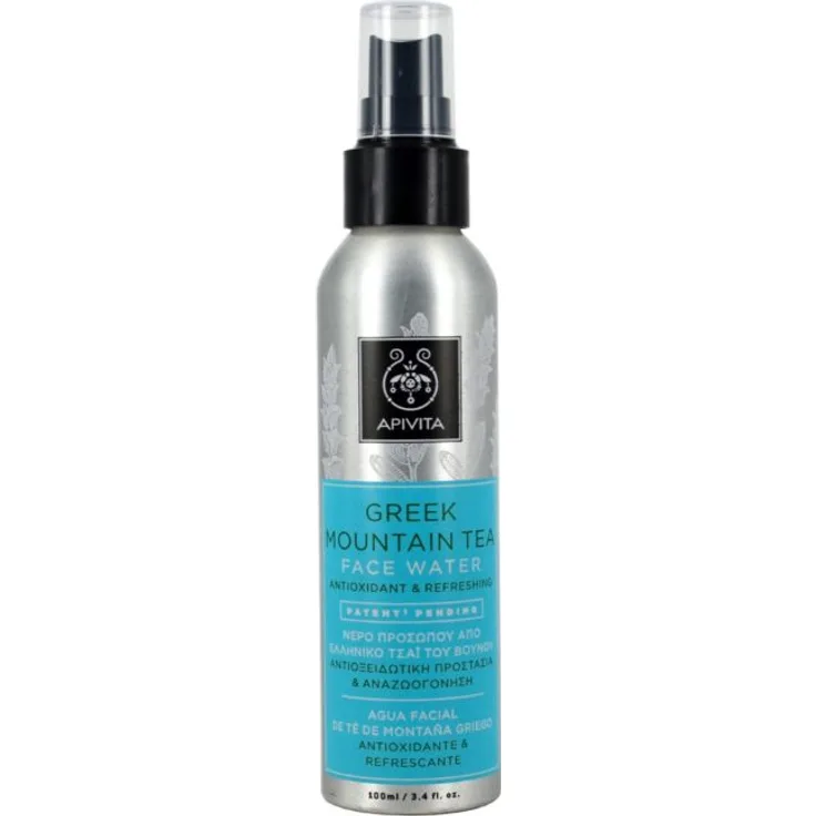 Apivita Spary Face Care Cleanser geek Water Mountain Tea, für Damen und Herren 