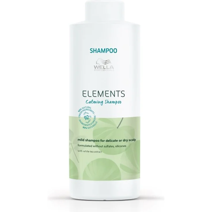 Wella Professionals Elements Calming Shampoo 1000 ml