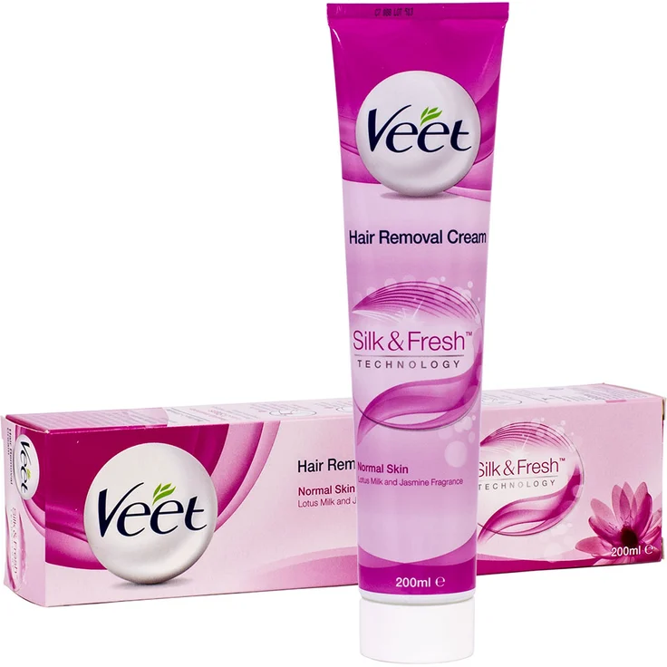 Veet Haarentfernungscreme normale Haut, 200 ml 1 Stück