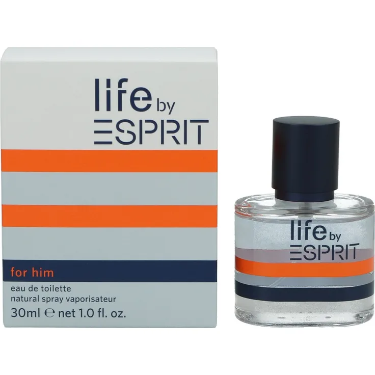 Esprit Life for Him Eau de Toilette (EdT) Herrenduft 30 ml
