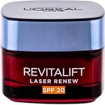 L'Oréal Paris Revitalift Laser Renew Anti-Ageing Anti-Falten-Tagescreme SPF20 50 ml Tagespflege für Damen und Herren
