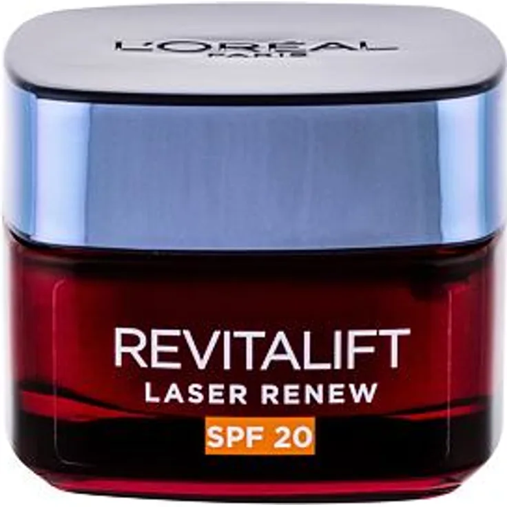 L'Oréal Paris Revitalift Laser Renew Anti-Ageing Anti-Falten-Tagescreme SPF20 50 ml Tagespflege für Damen und Herren