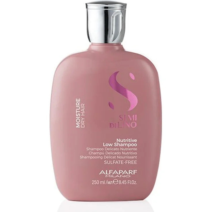 Alfaparf Semi Di Lino Moisture Nutritive Low Shampoo 250 ml – Bild 1