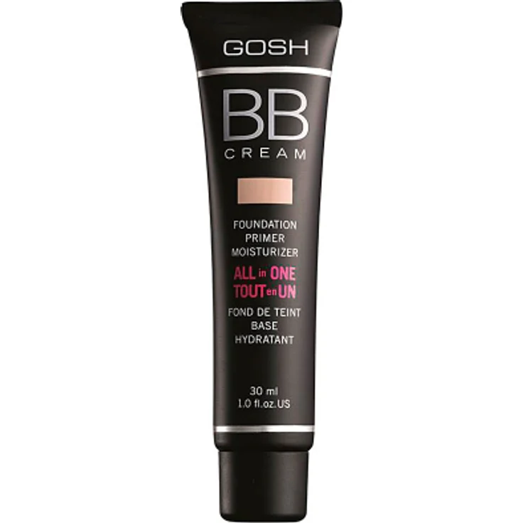 Gosh BB Cream Foundation Primer Moisturizer #02-Beige 30 ml – Bild 1