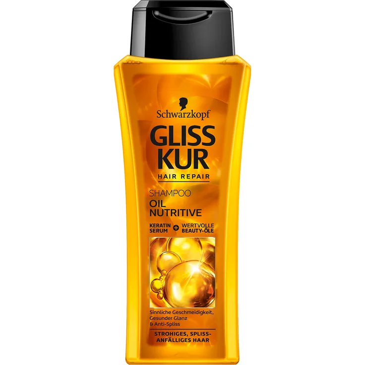 Gliss Kur Oil Nutritive Shampoo 250 ml